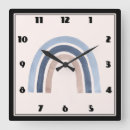 Recherche de ciel bleu horloges Arc en ciel