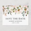 Recherche de aquarelle rose cartes postales Enregistrer la date