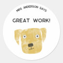Recherche de très drôle autocollants Chien
