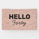 Suche nach 40 geburtstag banner Glitzer