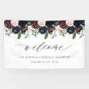 Suche nach lila blume banner Brautparty