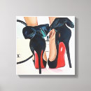Suche nach heels leinwandbilder Illustration