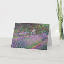 Recherche de claude monet vœux cartes Paysage