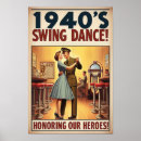 Recherche de danse salon posters Vintage