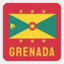 Recherche de drapeau grenade autocollants Caraïbe
