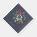 Recherche de étoile orientale serviettes Masonique