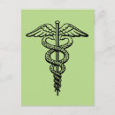 Suche nach caduceus postkarten Medizin