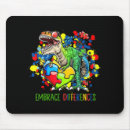 Suche nach dinosaurier für kinder mousepads Autismus