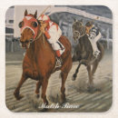 Recherche de derby dessous de verres Équitation
