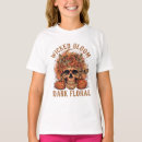 Recherche de chemise de crâne Floral