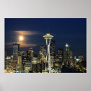 Suche nach seattle skyline poster Superstock