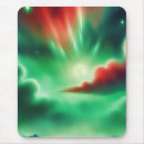 Suche nach himmel über uns mousepads Grün