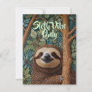 Suche nach sloth postkarten Niedlich
