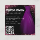 Recherche de style mode cartes visite Pour elle