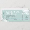 Suche nach birthday boarding pass einladungen Tropisch
