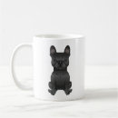 Recherche de frenchie noir tasses Animal