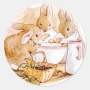 Suche nach beatrix potter aufkleber Hase