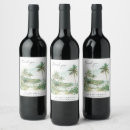 Recherche de beach bouteilles vin étiquettes Plage