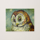 Recherche de owl puzzles Vintage
