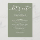 Suche nach hochzeit menükarten Minimalistisches hochzeitsmenü