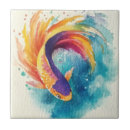 Recherche de koi carreaux Coloré