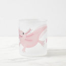 Recherche de axolotl rose tasses Dessin