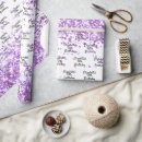 Suche nach lila weiß geschenkpapier Lavendel