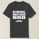 Recherche de rétro moustache tshirts Cool