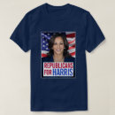 Recherche de campagne présidentielle tshirts Politique américaine