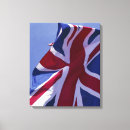 Suche nach britische flagge leinwandbilder Rot