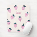 Suche nach rosa erdbeere mousepads Erdbeeren