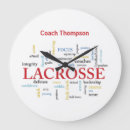 Suche nach lacross poster wanduhren Spieler