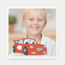 Recherche de voiture serviettes Rouge
