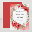 Suche nach mohnblume save the date Gartenhochzeit