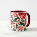 Suche nach vintages blumenmuster tassen Botanisches muster