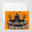 Recherche de chaudron cartes postales Nuit