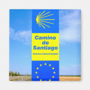Suche nach camino de santiago magnete Pilgerreise