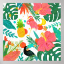 Suche nach tropical leaves poster Botanical