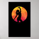 Recherche de danse lune posters Fille