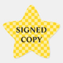 Recherche de copies autocollants Jaune