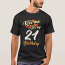 Recherche de 21st birthday tshirts Années