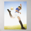 Suche nach fußballspieler poster Konzentration