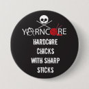 Recherche de tricot badges Humour
