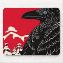 Suche nach schwarze krähe mousepads Wild lebende tiere
