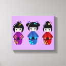 Recherche de animation impressions sur toile Girl