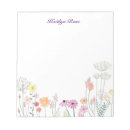 Recherche de fleur rose blocsnotes Vert
