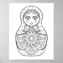Recherche de poupée russe posters Matryoshka