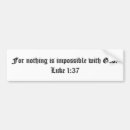 Recherche de impossible voiture autocollants Citation