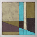 Recherche de dessins géométriques posters Moderne