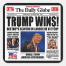 Suche nach clinton aufkleber Trumpf